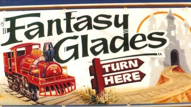 A postcard advertising Fantasy Glades. Picture: Facebook/Fantasy Glades