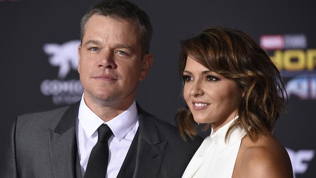 Oh, look. It’s Matt Damon at the Thor: Ragnarok LA premiere. (Photo by Chris Pizzello/Invision/AP)