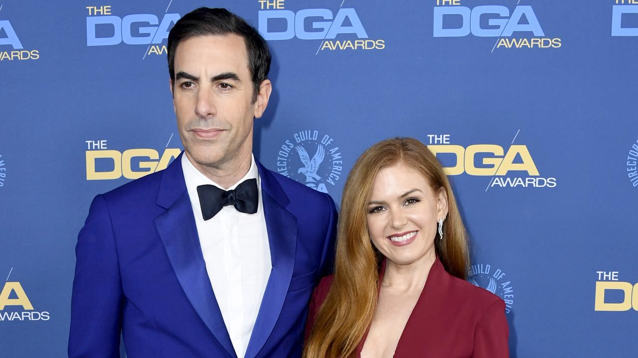 Sacha Baron Cohen, Isla Fisher Divorce: Aussie Star Said To Have ...