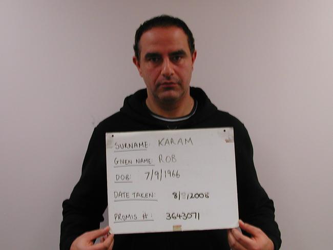 Rob Karam owed big money. Picture: Australian Federal Police.