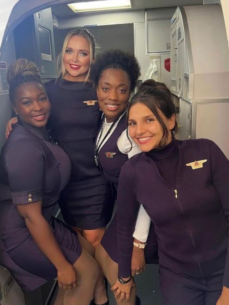 Delta have strict uniform rules for cabin crew