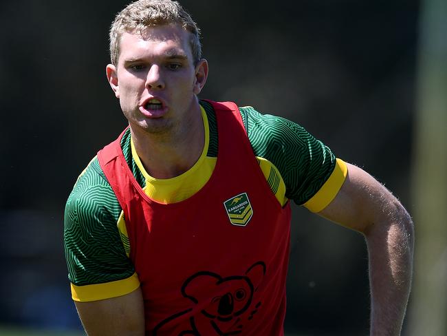 Tom Trbojevic of the Kangaroos. Picture: AAP