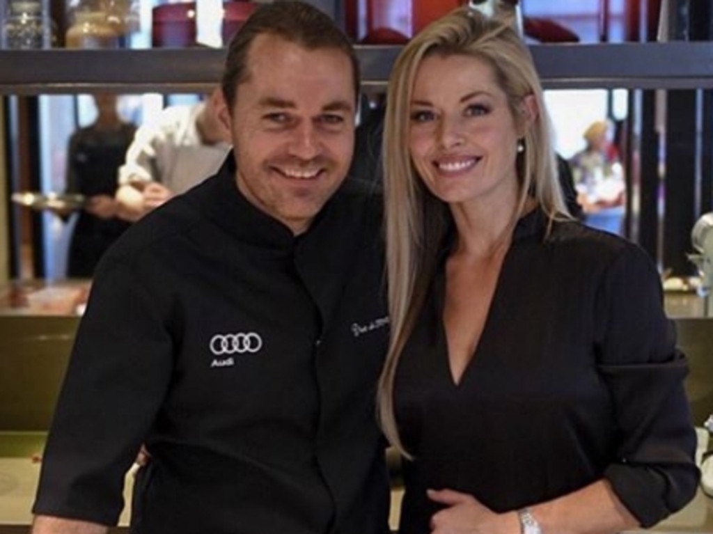 Shannon Bennett and Madeleine West split in 2018. Picture: Instagram