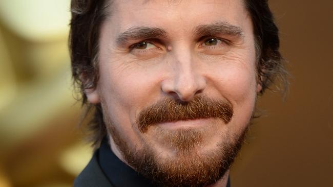 Christian Bale aka Batman is 40 years old. Picture: Jason Merritt/Getty Images