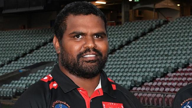 Tiwi Bombers joint senior coach Jamie Scrymgour and assistants Kevin Baxter and Thomas Simon have been suspended by his club for alleged umpire abuse after Saturday’s loss to Palmerston on Saturday.