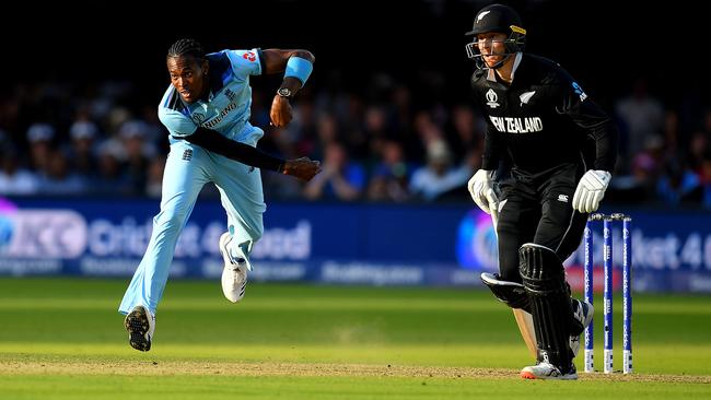 Jofra Archer helped England win a first World Cup, though has limited red ball experience.