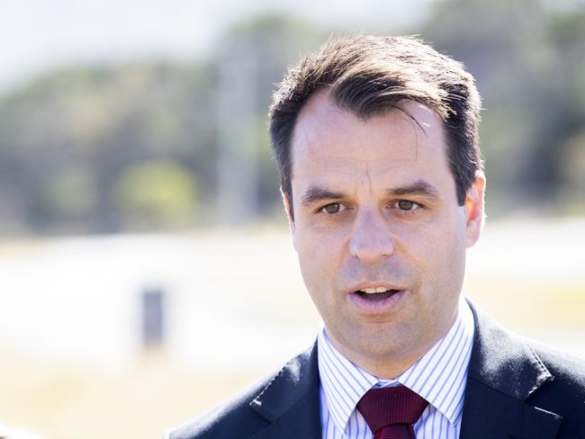 Labor’s Josh Willie is the former member for Elwick but took a successful gamble on his Upper House seat for the Lower House. An election will be held to replace him. Picture: Chris Kidd.