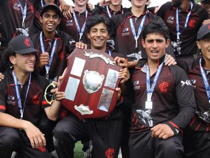 Essendon wins the Dowling Shield. Picture: Essendon CC