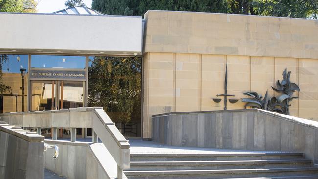 Supreme Court of Tasmania, Salamanca Place, Hobart, Tasmania. Picture: Richard Jupe