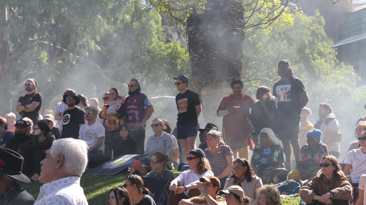 Tragedy narrowly avoided in Alice Springs death in custody march