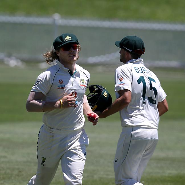 The tSCG tour match may feature Test aspirants Will Pucovski and Joe Burns. Picture: Jane Dempster/The Australian