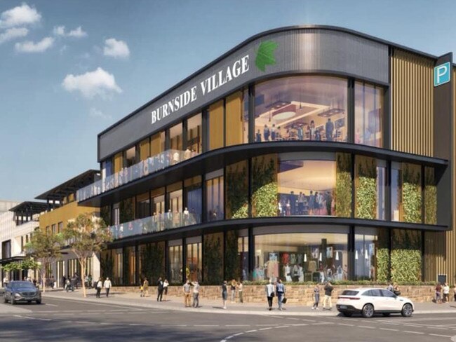 Burnside Village developers unveil radical change in direction