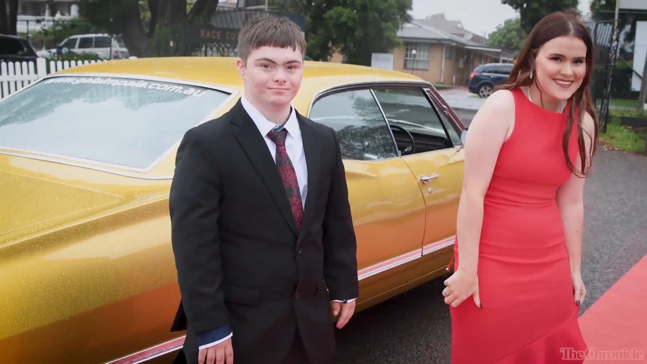 Video: Clifford Park Special School formal arrivals