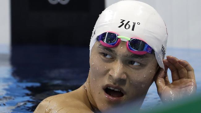 There has been a war of words on the pool deck following Mack Horton’s comments.