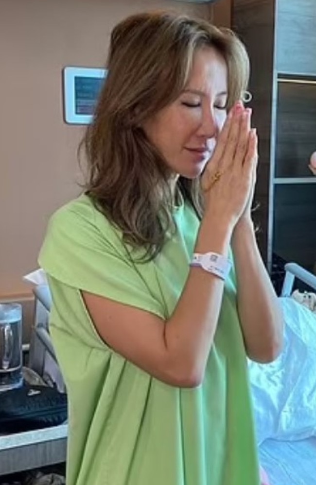 Coco Lee thanked fans for being a ‘pillar of strength’ in her final message. Picture: Instagram