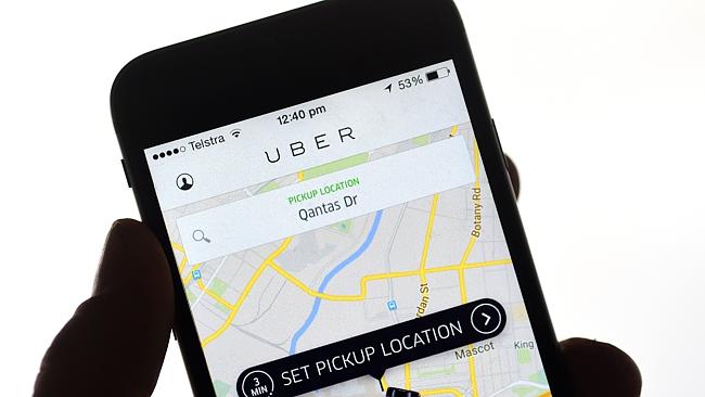 Uber is transforming the way we travel, but is it really a force for good? Picture: Dave Hunt