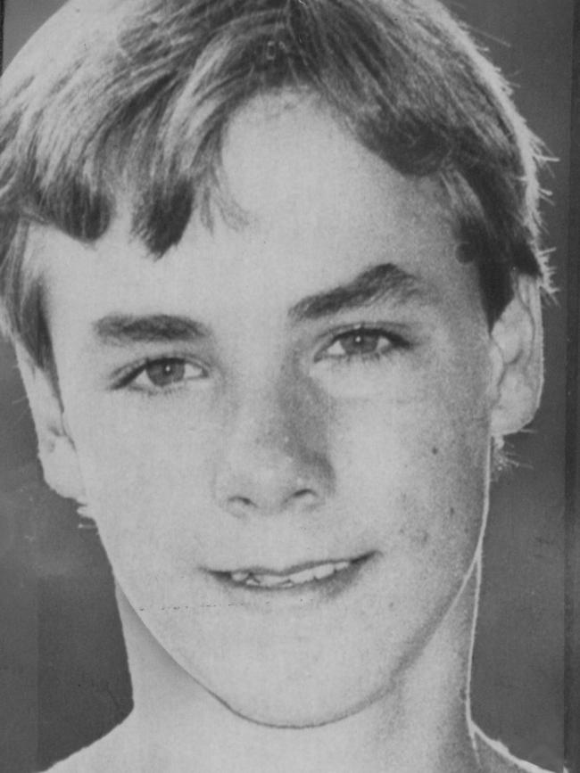 Von Einem was convicted of the murder of Richard Kelvin, 15