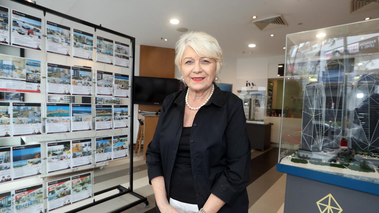 Lucy Cole in Broadbeach. Photo by Richard Gosling