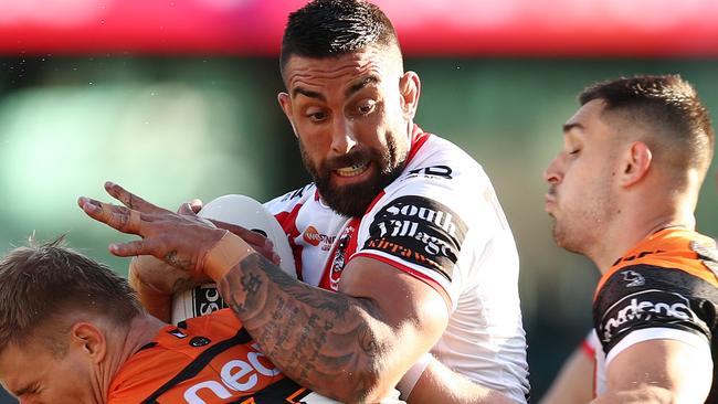 Sacked Dragon set for stunning NRL lifeline