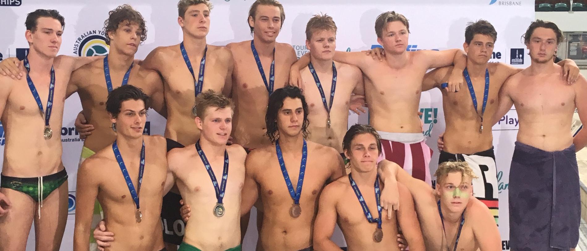Brisbane Barracudas under 18s beaten by UTS Balmain boys at the Youth Water Championships | The Courier Mail