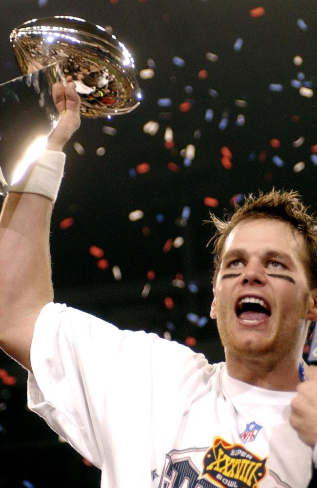 Brady has won three Super Bowls in his distinguished NFL career.