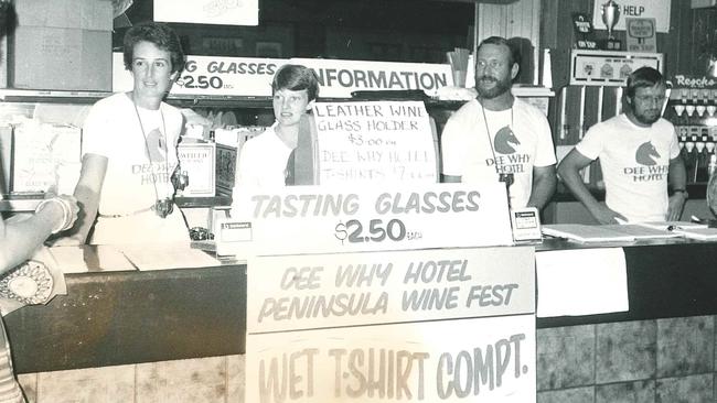 The Dee Why Hotel in the 1970s. Picture: Supplied