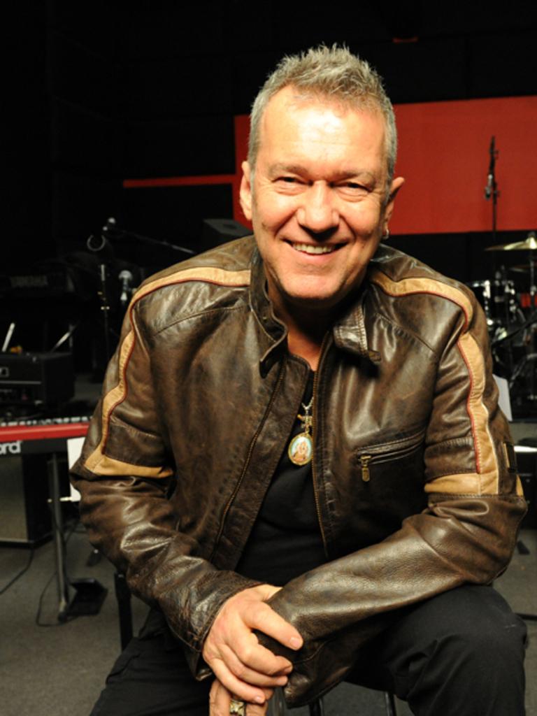 Jimmy Barnes is ready to get back on stage. Picture: Tony Mott