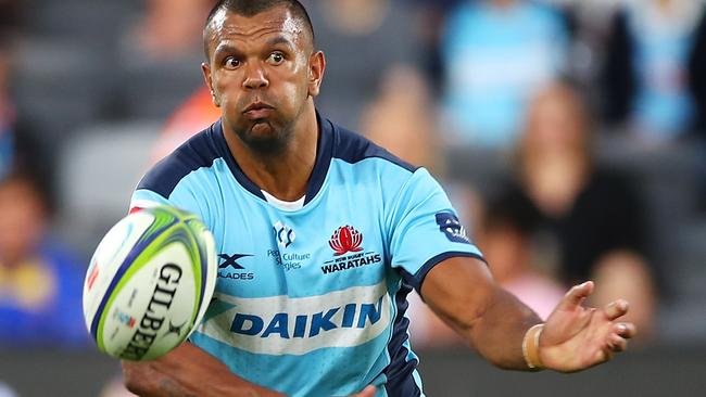 Kurtley Beale has signed a two-year deal with French club Racing 92.