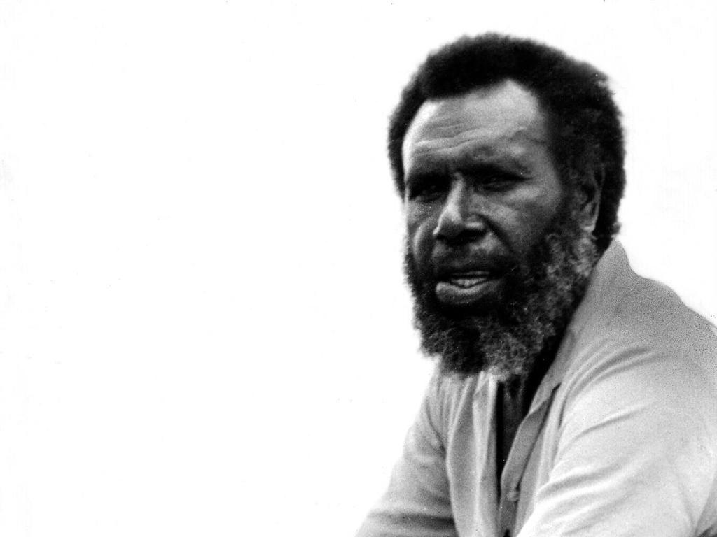 Torres Strait Islander Eddie Mabo famously fought for native title rights.