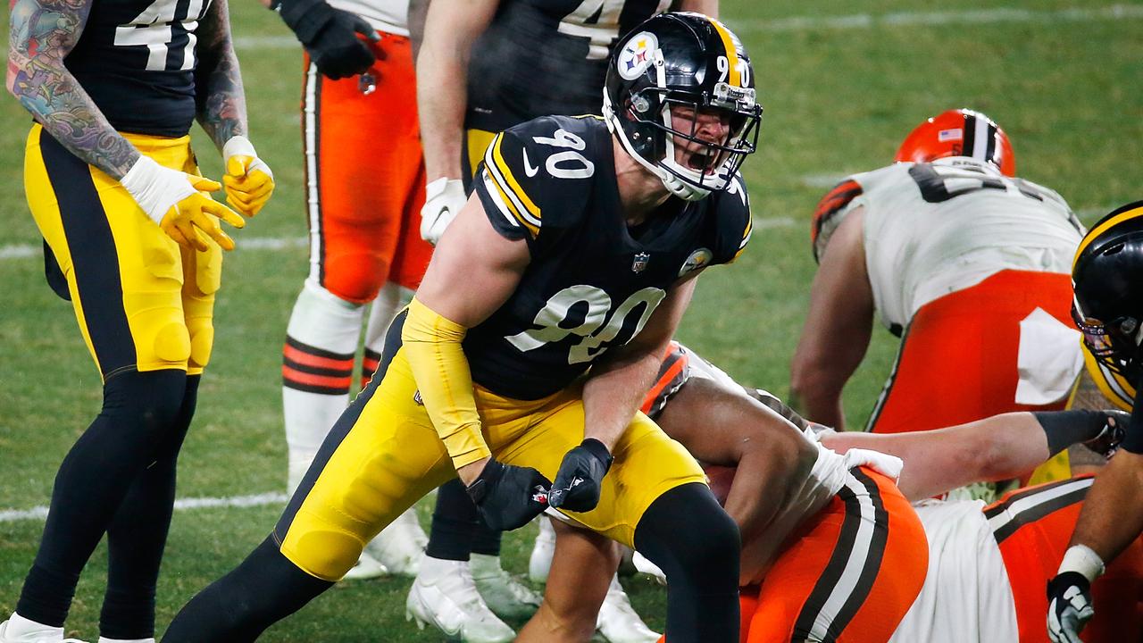 T.J. Watt missed out on the NFL Defensive Player of the Year award. (Photo by Justin K. Aller/Getty Images)