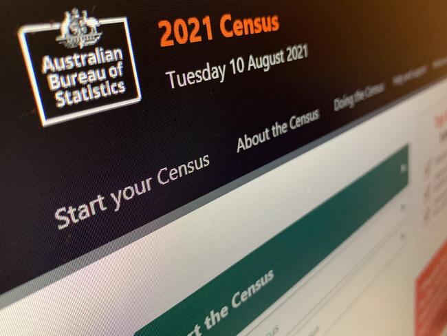 Census 2021 website