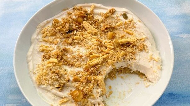 Let this Weet-Bix and Caramilk mixture refrigerate overnight.