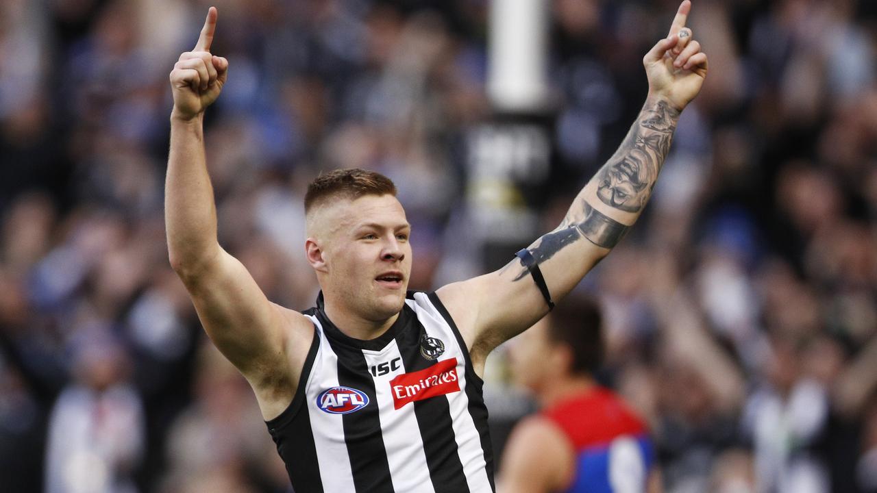 Jordan De Goey will return for finals. Photo: AAP Image/Daniel Pockett