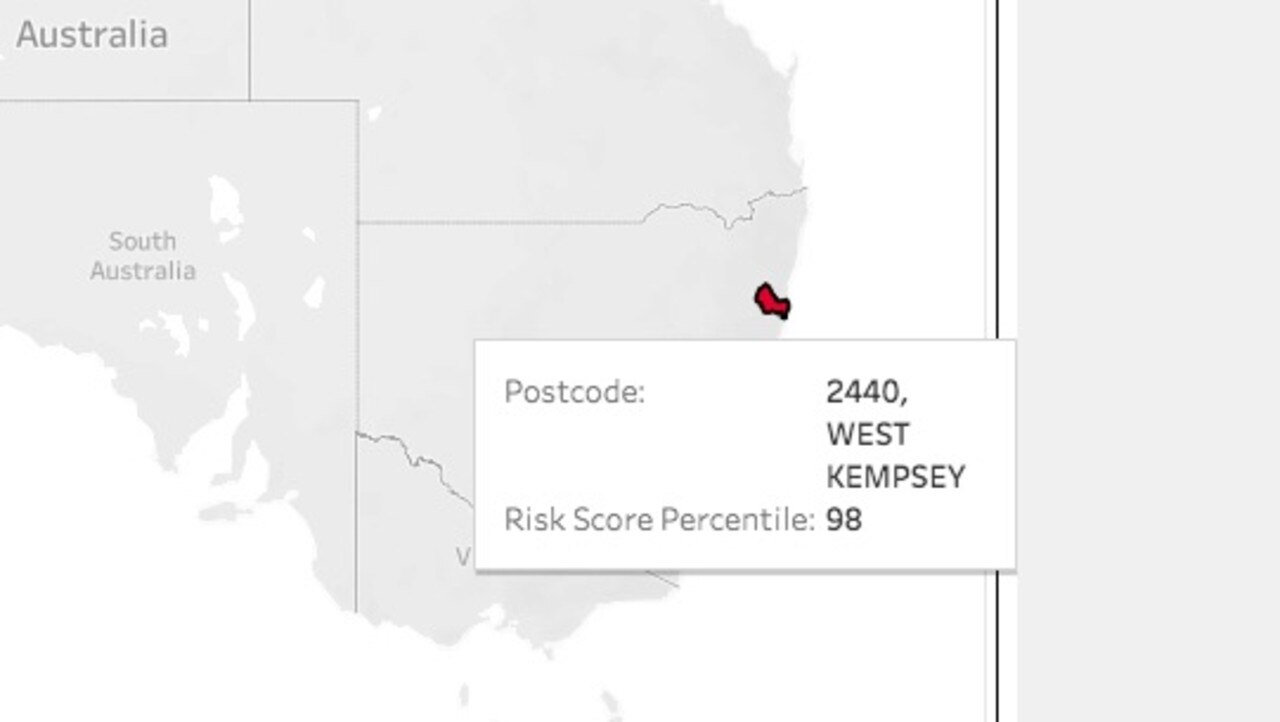 Kempsey is one of the worst scoring suburbs in all of Australia.