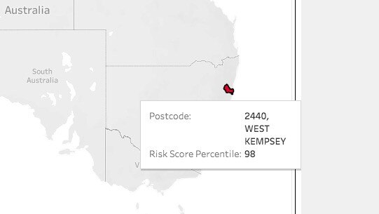 Kempsey is one of the worst scoring suburbs in all of Australia.