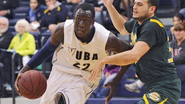 Emmanuel Malou will skip his remaining college eligibility and enter the NBA Draft.