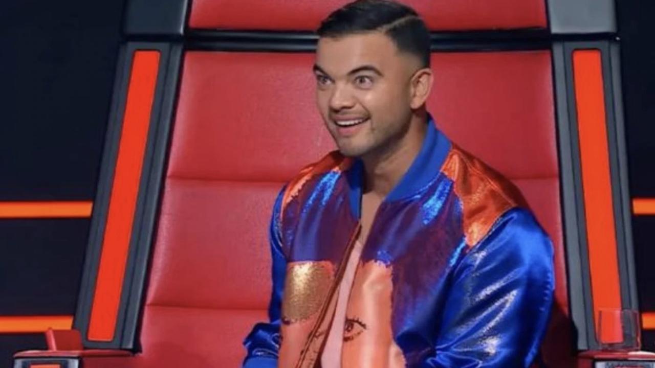 Guy Sebastian on this season of The Voice.