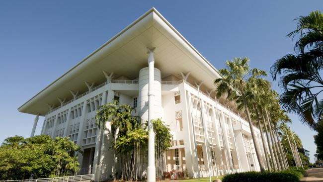 Northern Territories Parliament House in Darwin