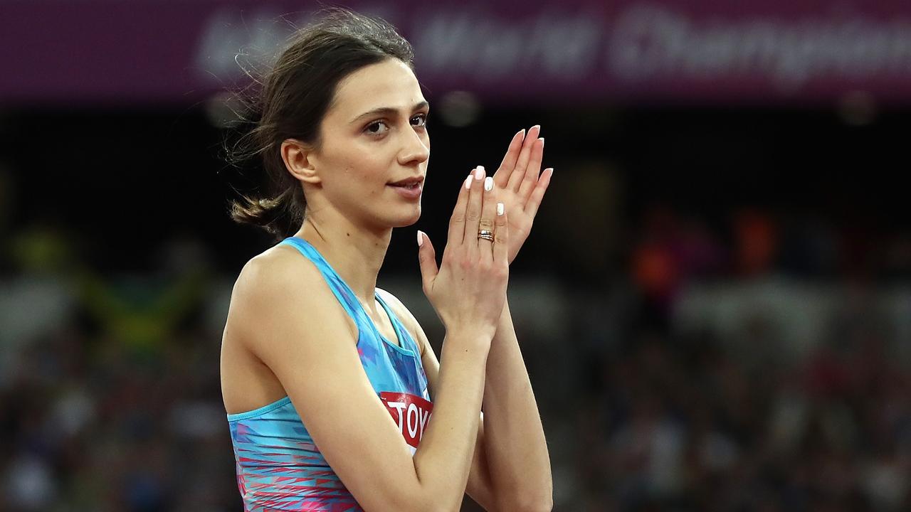 Russian high jumper outlet female