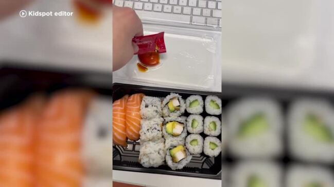 This viral sushi soy sauce hack is about to change your lunchtime game  forever