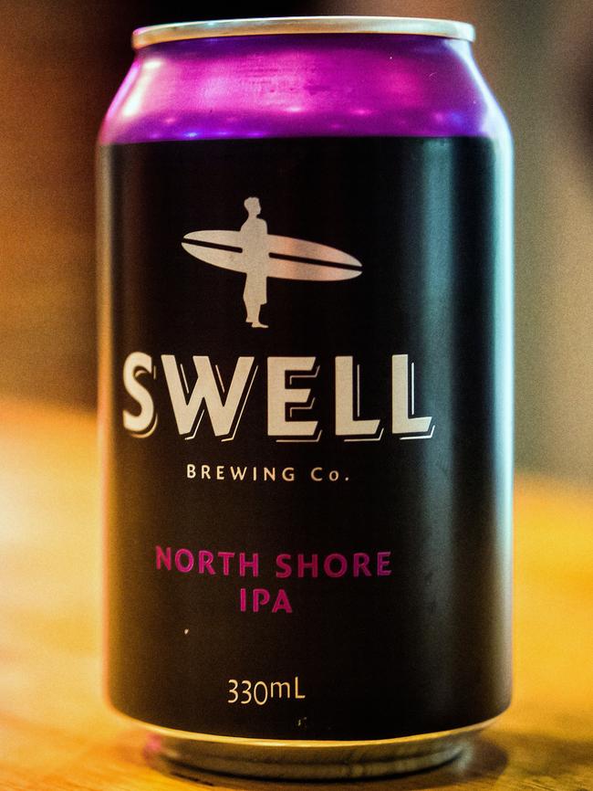 Swell Brewing Co’s North Shore IPA.