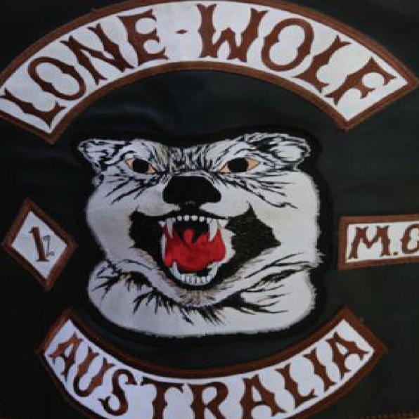 Lone Wolf MC Australia.