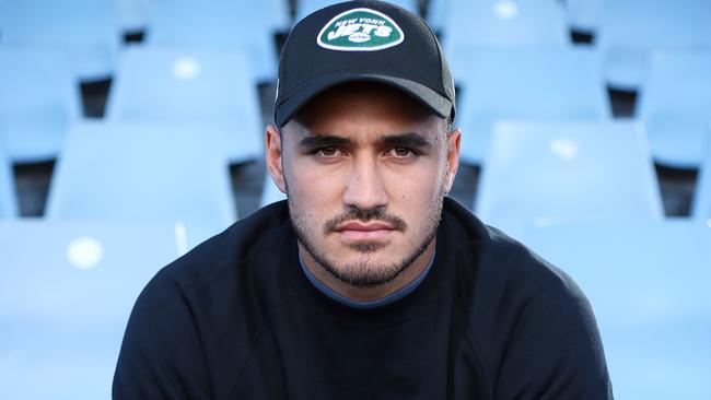 Valentine Holmes gets his chance against the New York Giants next week.