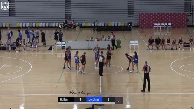 Replay: Basketball Queensland Under-18 State Championships -  SC Phoenix Teal v Gold Coast Waves