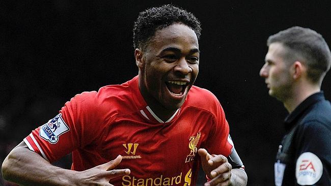 Raheem Sterling has been in sparkling form of late.