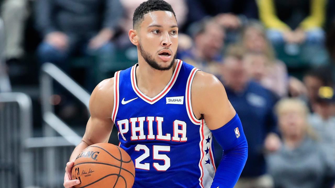 Ben Simmons shocks US: Philadelphia 76ers vs Pelicans NBA 2019 | news ...