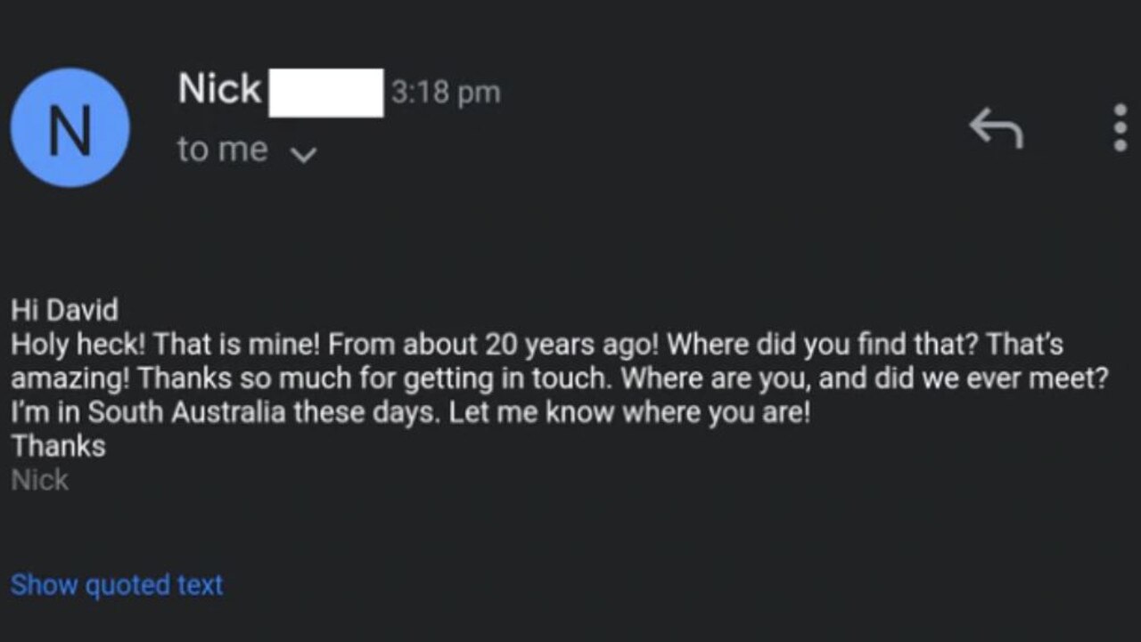 … and the mystery is solved! Picture: r/australia Reddit / u/DoubleRiver