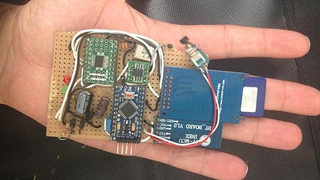 This tiny device could be a hacker’s key to your car.