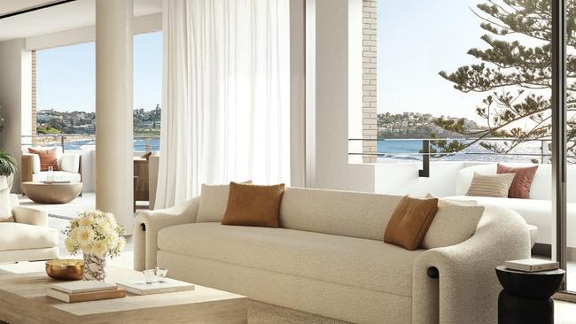 Just under $45m worth of luxury apartments in the Mayfair Bondi Beach apartment complex have recently changed hands.