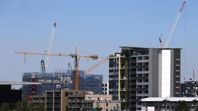 Developer Ed Horton said he’d be ‘barking mad’ to do a project where there is already cranes in the sky.